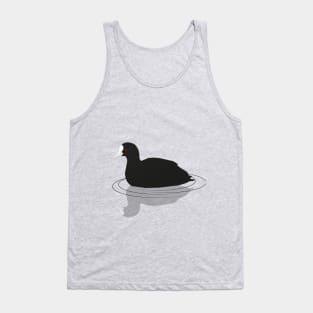 Common coot vector Tank Top